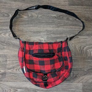 Medium Sized Plaid Shoulder Bag Purse